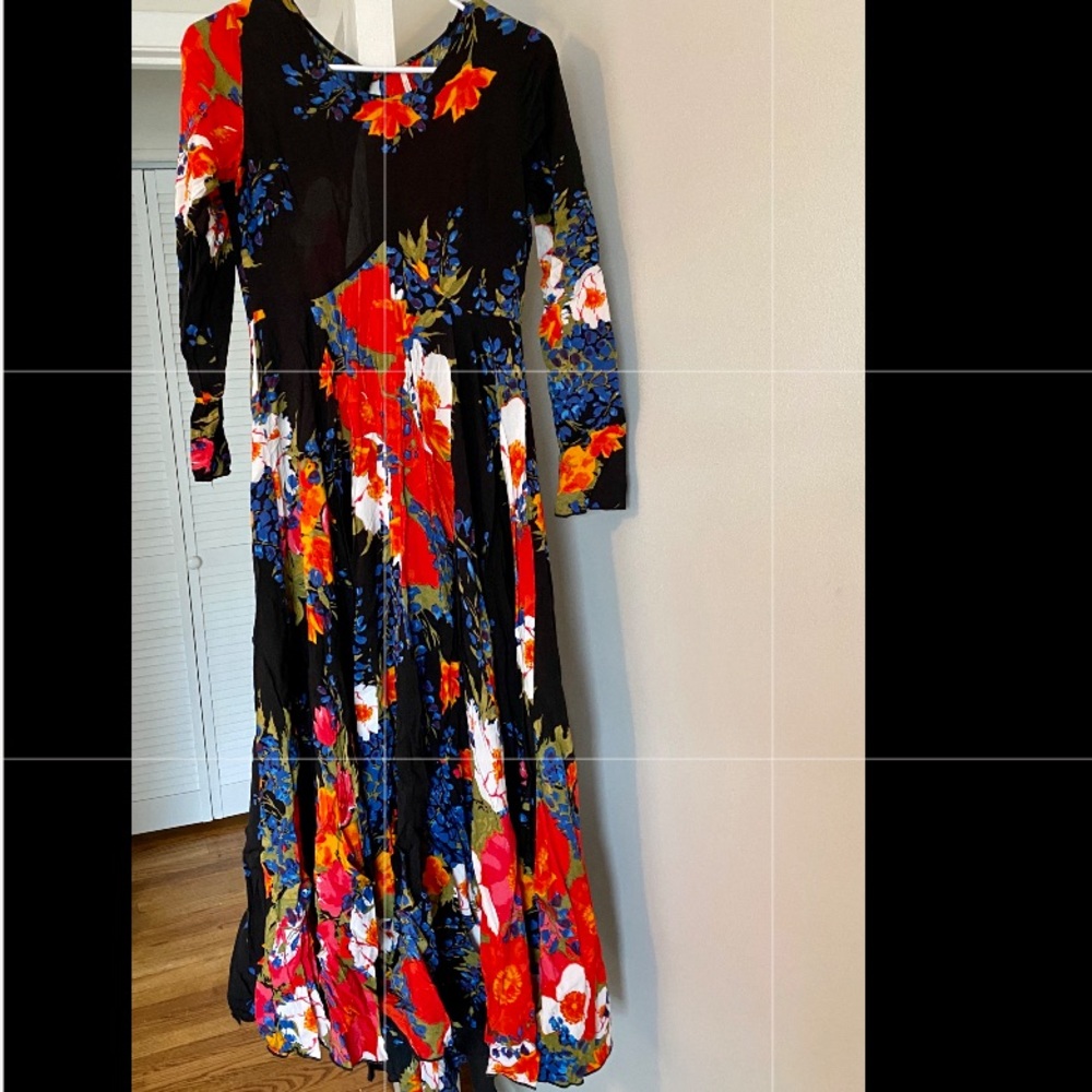 Free People First Kiss Maxi Dress